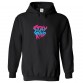 Stay Rad Classic Unisex Kids and Adults Pullover Hoodie For Music Fans